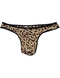 Amazon.fr : String Leopard Homme